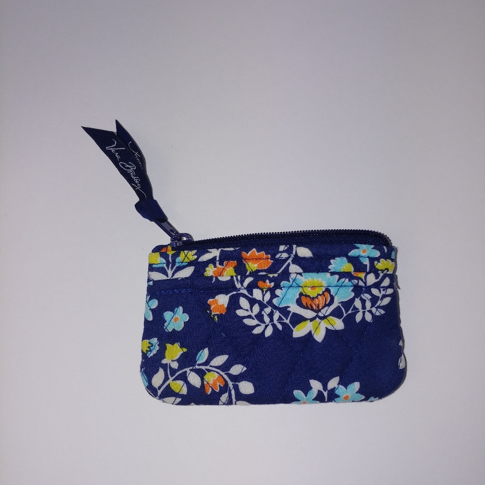 Vera Bradley Coin Purse Chandelier Floral